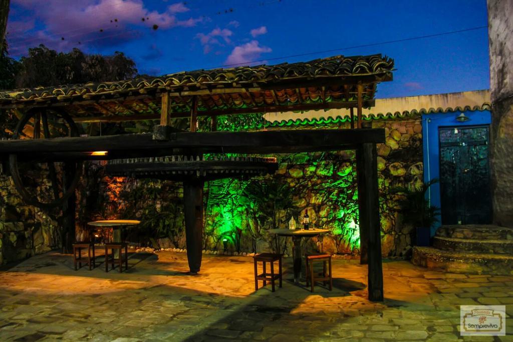 Pousada Sempreviva Rio de Contas Exterior photo